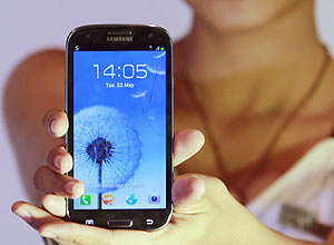 Galaxy S 3, smartphone topo de linha da Samsung