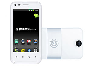 Modelo do "iphone" da Gradiente anunciado em dezembro de 2012