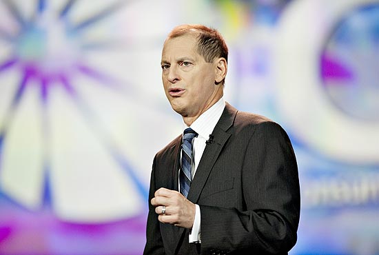 Gary Shapiro, presidente da associao que promove a CES, uma das maiores feiras de eletrnicos do mundo