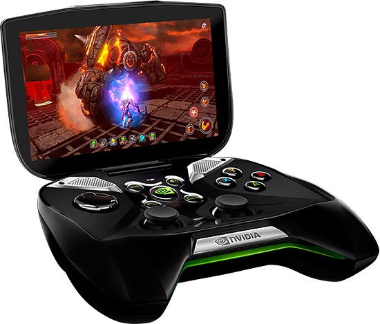 Project Shield, o primeiro console de videogame da Nvidia, ter uma tela de cinco polegadas sensvel ao toque