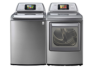 LG Smart Washer Dryer, apresentada na CES