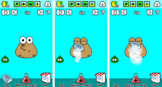 Coleções com Pou - Nota do Game