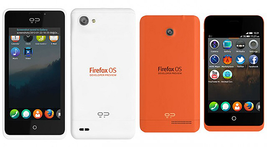 Mozilla Smartphone com Firefox OS, que ser lanado pela Telefnica