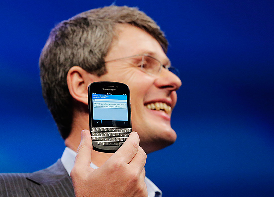 Com uma interface totalmente redesenhada, o BlackBerry 10 est mais distante das verses antigas e mais perto de rivais