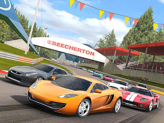 "Real Racing 2", jogo de corrida da EA para dispositivos mveis