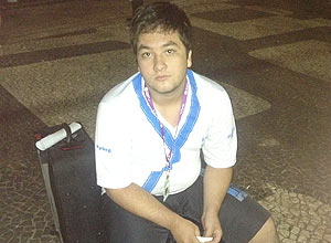 Alfredo Magalhes, 18, participante furtado na Campus Party 