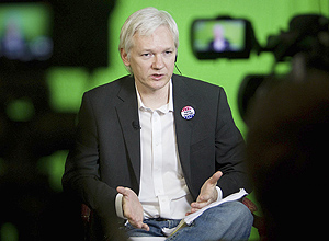 Julian Assange, fundador do Wikileaks, quer transparência em relação aos drones