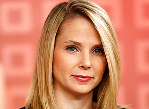 A presidente-executiva do Yahoo!, Marissa Mayer