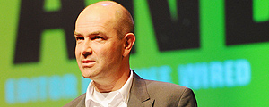 Chris Anderson, ex-editor da tradicional revista "Wired" (2001 - Divulgao/Wired)