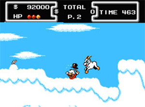 Imagem de "DuckTales" para NES