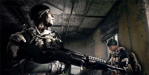 "Battlefield 4", jogo de tiro da Electronic Arts 