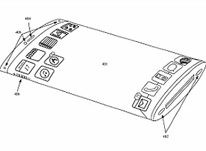 Apple registra patente de celular com tela curva