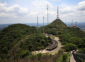 Pico do Jaraguá: estrada de acesso é um dos trechos mais desejados por ciclistas de São Paulo que usam o Strava