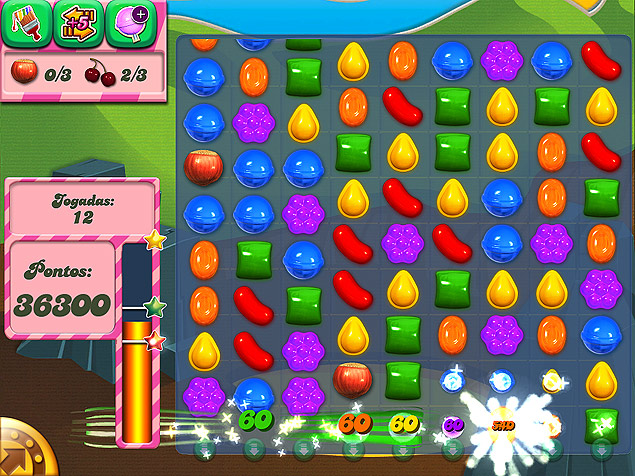 "Candy Crush Saga", tem download grtis, mas vende artefatos no jogo