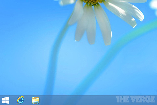 Botão Iniciar, que pode voltar na próxima versão do Windows 8