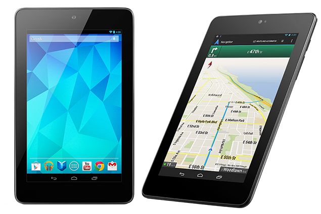 O tablet Nexus 7, do Google, que  fabricado pela Asus: R$ 999, tela de 7 polegadas, compatibilidade com Android 4.2 e 16 Gbytes