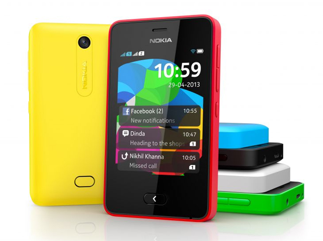 Asha 501, lanado nesta quinta-feira (9) pela Nokia, tem design inspirado nos Lumia e custa US$ 99