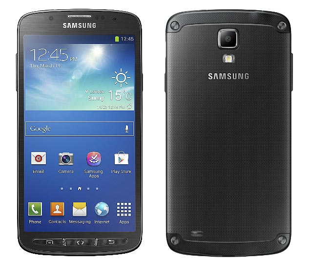 Galaxy S4 Active, anunciado pela Samsung nesta quarta-feira (5),  resistente a poeira e gua