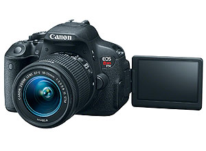 Cmera profissional da Canon, T5i  um dos modelos que podem ser fabricados no Brasil