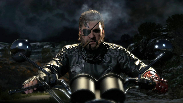Cena de "Metal Gear Solid V: The Phantom Pain", game da Konami
