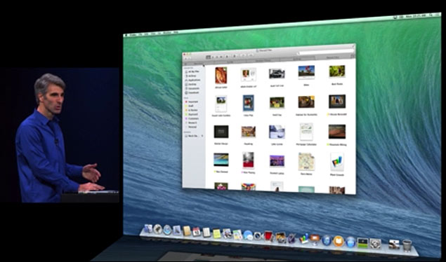 Executivo da Apple demonstra novo recurso de abas no Finder
