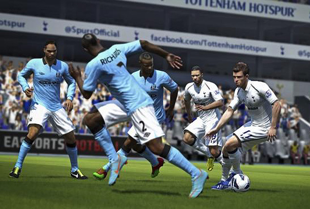 Imagem do game "Fifa 14"