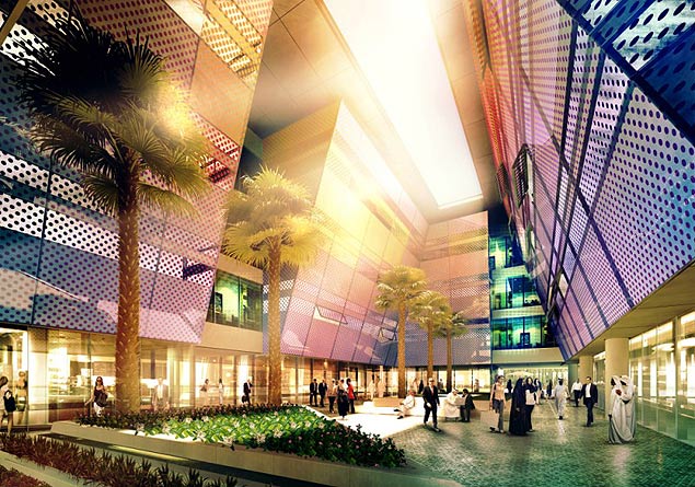 Abu Dhabi constrói a cidade de Masdar, do zero, para ser uma smart city