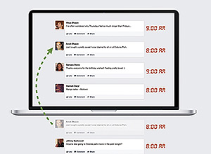 Facebook explica como o novo algoritmo do Feed de notcias "resgata" compartilhamento