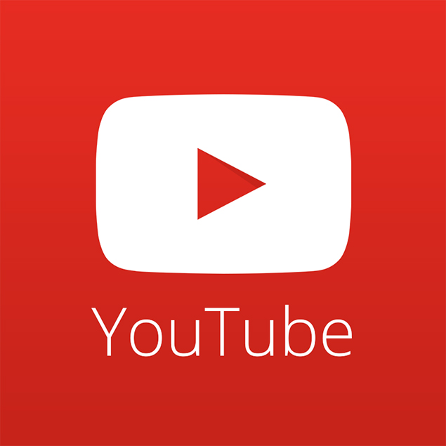Novo logotipo do YouTube
