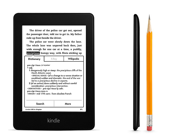 Novo Kindle Paperwhite: melhorias esto na tela e no processador, segundo a Amazon; verso com propagandas custa US$ 139