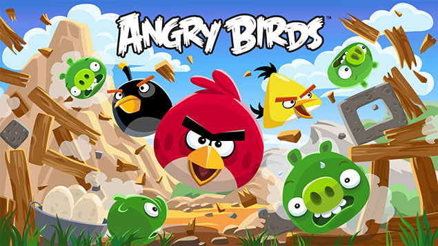 Desenvolvedora finlandesa Rovio vai levar sua srie de games "Angry Birds" para as salas de aula