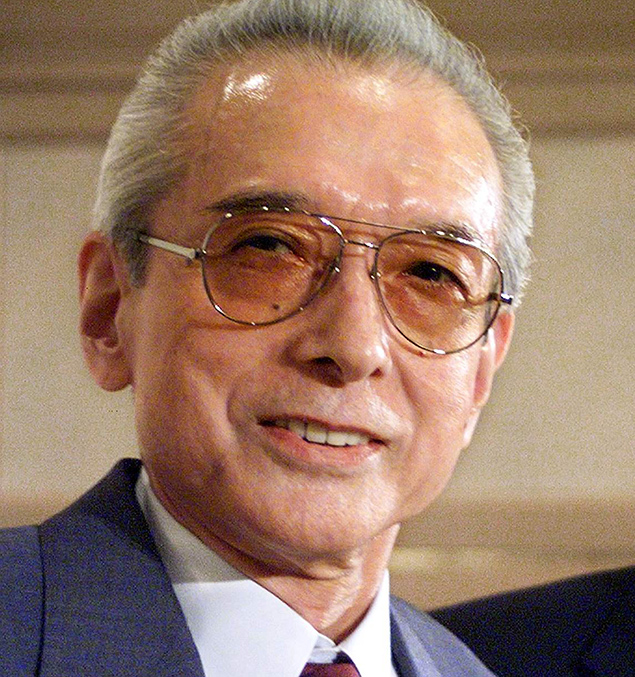 Hiroshi Yamauchi,  poca presidente da Nintendo, em Tquio; eminncia dos videogames morreu nesta quinta