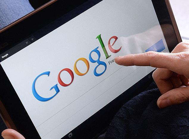 Usurio do Google na cidade de Rennes, a 353 km de Paris; Frana punir Google por desobedecimento de ordem