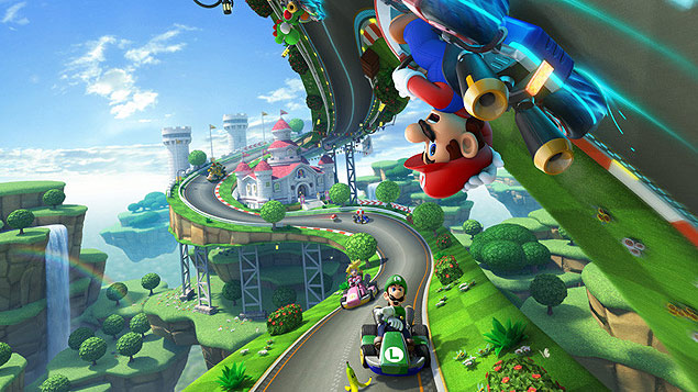 "Mario Kart 8", jogo da Nintendo para Wii U