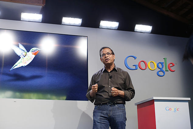 Amit Singhal, vice-presidente de busca no Google