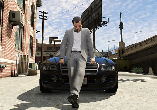 Imagem de "GTA 5", game da Rockstar