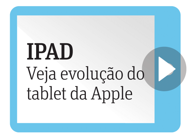 Ipad - Veja evoluo do tablet da Apple