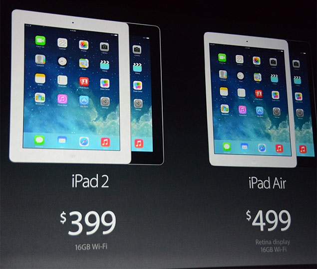 iPad Air: menor, mais leve e com processador 2 vezes mais rápido