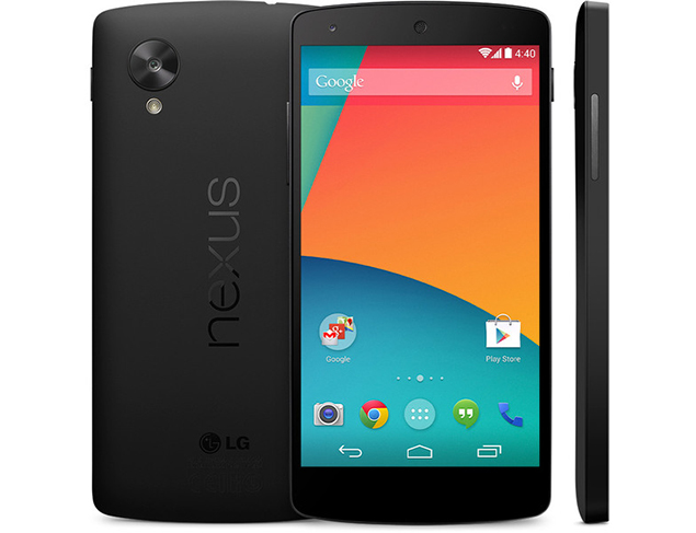 O Nexus 5, novo celular do Google