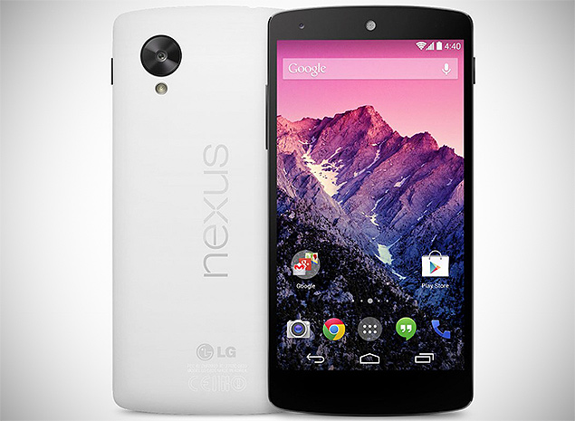Nexus 5, o mais recente aparelho da linha Nexus