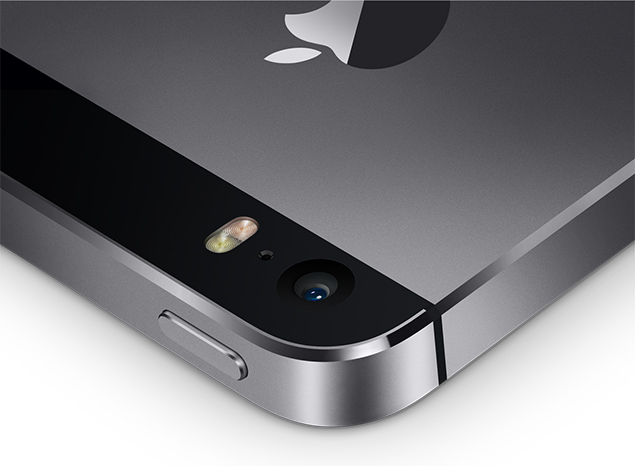 Sensor do iPhone 5s (foto) é feito pela Sony, assim como o do Galaxy S4