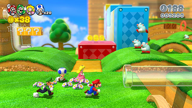 "Super Mario 3D Land", game do mascote da Nintendo para Wii U