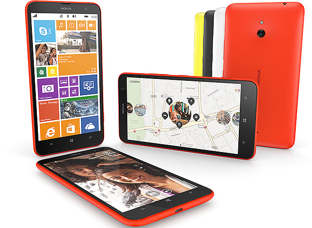 Nokia Lumia 1320  um dos aparelhos responsveis pelo crescimento do Windows Phone