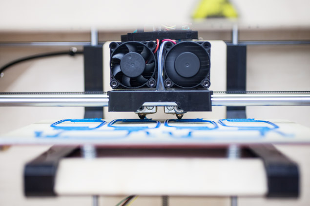 Impressora 3D do Garagem Fab Lab, segunda unidade do projeto no Brasil