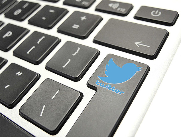 Imagem ilustrativa sobre o Twitter; rede social cresceu 25% no Brasil em 2014
