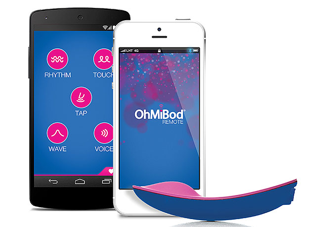O massageador blueMotion pode ser controlado por bluetooth em sistemas iOS e Android