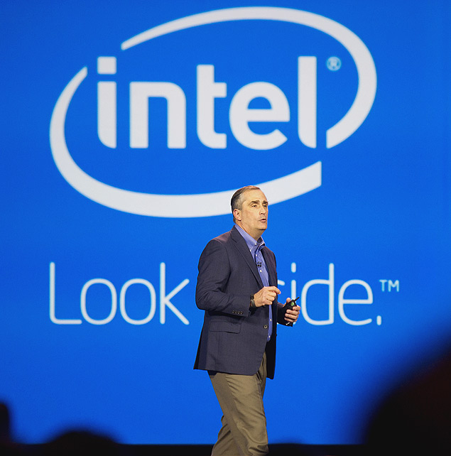 Brian Krzanich, presidente-executivo da Intel