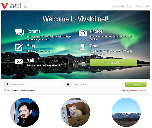 Rede social islandesa foi lançada por ex-funcionários da empresa que desenvolve navegador Opera