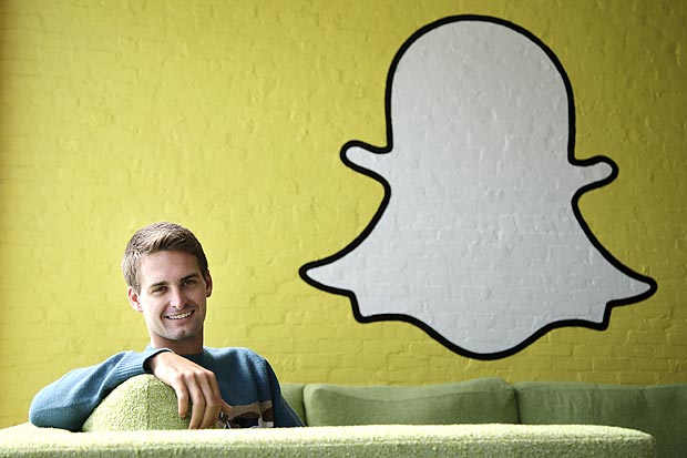 This Thursday, Oct. 24, 2013 file photo shows Snapchat CEO Evan Spiegel in Los Angeles. Snapchat, the disappearing-message service, has been quiet following a security breach that allowed hackers to collect the usernames and phone numbers of millions of its users. Snapchat said Thursday, Jan. 2, 2014 that it is assessing the situation, but did not have further comment. Earlier in the week, hackers reportedly published 4.6 million Snapchat usernames and phone numbers on a website called snapchatdb.info, which has since been suspended. (AP Photo/Jae C. Hong) ORG XMIT: CAJH301