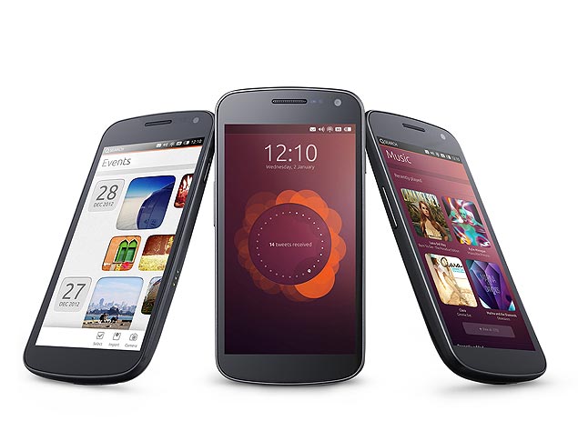 Smartphone com sistema Ubuntu Phone deve custar entre US$ 200 e US$ 400
